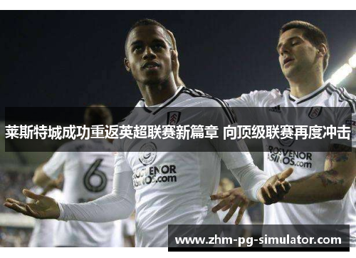 莱斯特城成功重返英超联赛新篇章 向顶级联赛再度冲击