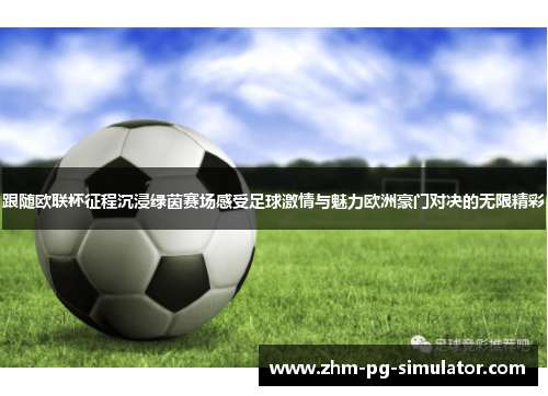 跟随欧联杯征程沉浸绿茵赛场感受足球激情与魅力欧洲豪门对决的无限精彩