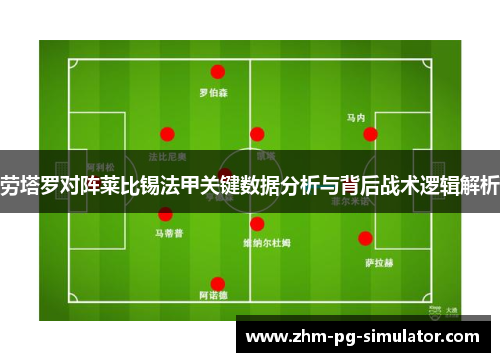 劳塔罗对阵莱比锡法甲关键数据分析与背后战术逻辑解析 劳塔罗对阵莱比锡法甲关键数据分析与背后战术逻辑解析